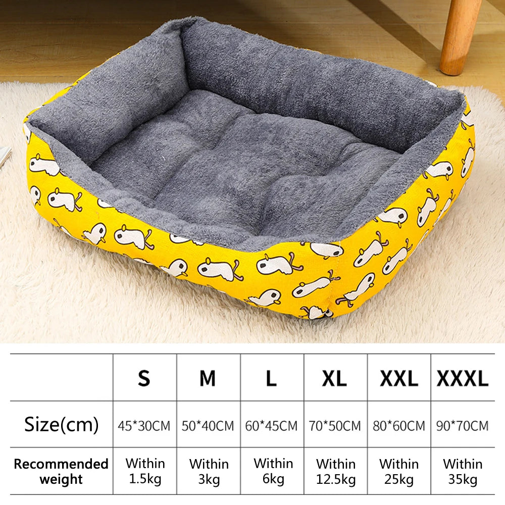 Warm, Breathable Dog Bed