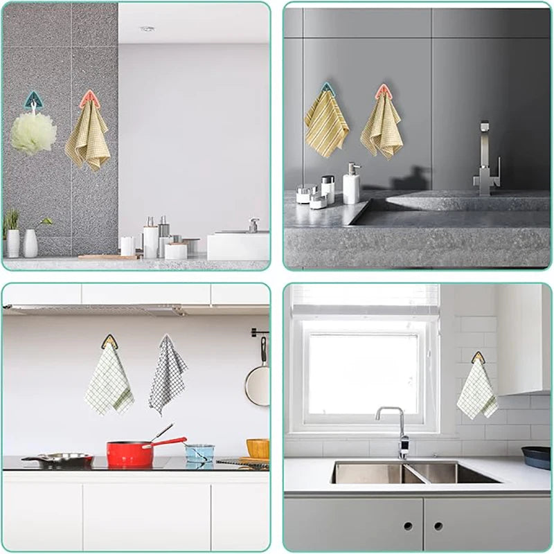 Cute & Low Profile Kitchen Towel Holder