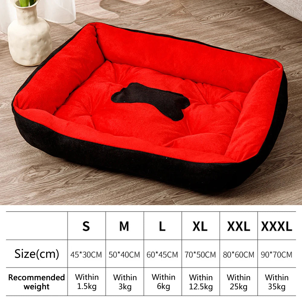 Warm, Breathable Dog Bed