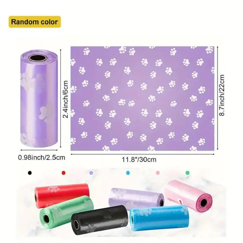 Biodegradable Dog Poop Bags – Leak‑Proof, Eco‑Friendly Waste Pick‑Up Bags