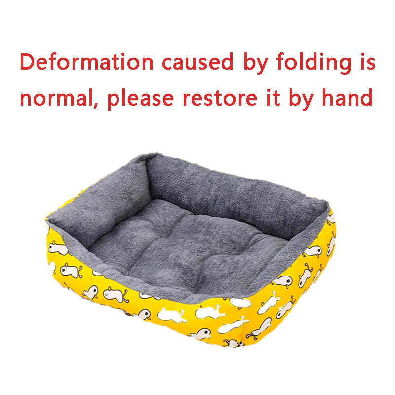 Warm, Breathable Dog Bed