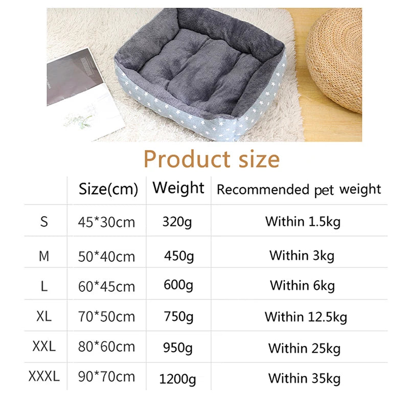 Warm, Breathable Dog Bed
