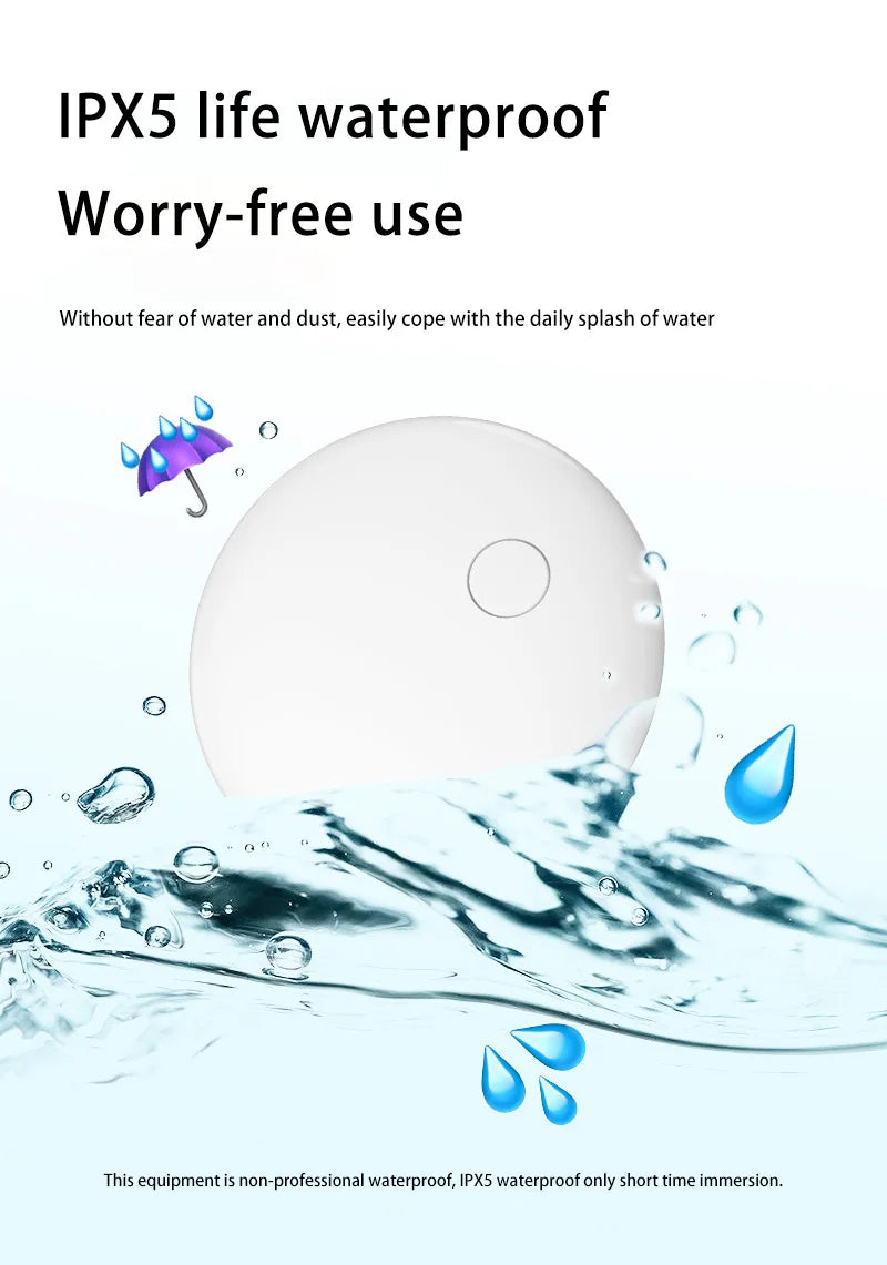 Bluetooth GPS Tracker – Mini Waterproof Smart Tag