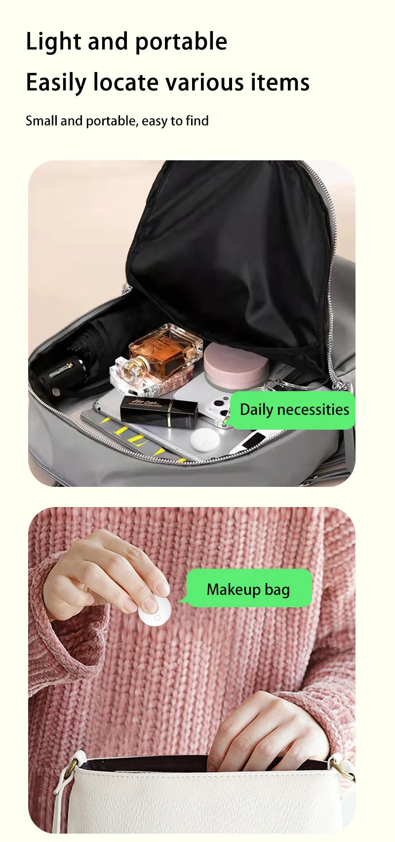 Bluetooth GPS Tracker – Mini Waterproof Smart Tag