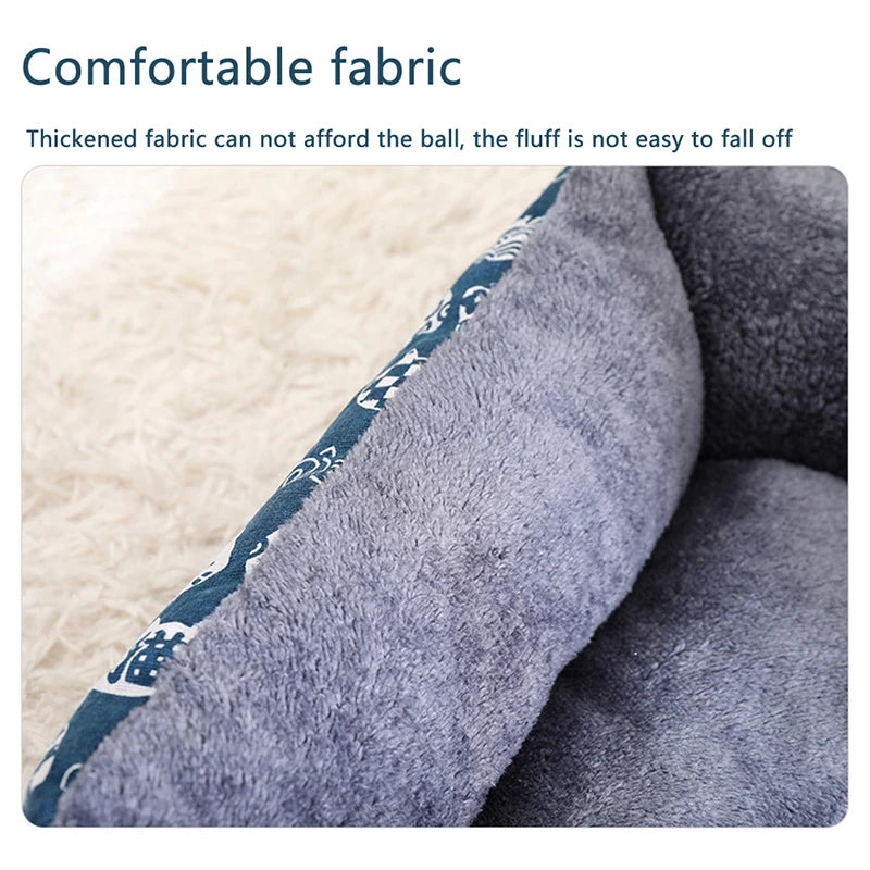 Warm, Breathable Dog Bed