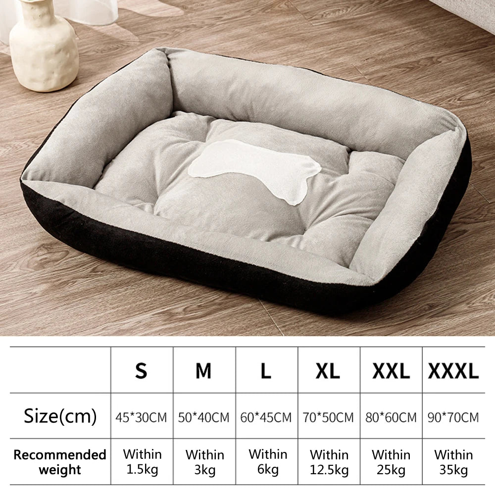 Warm, Breathable Dog Bed