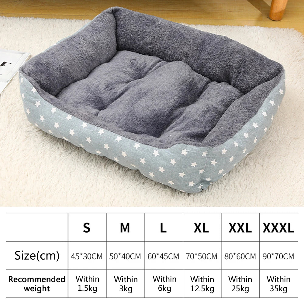 Warm, Breathable Dog Bed