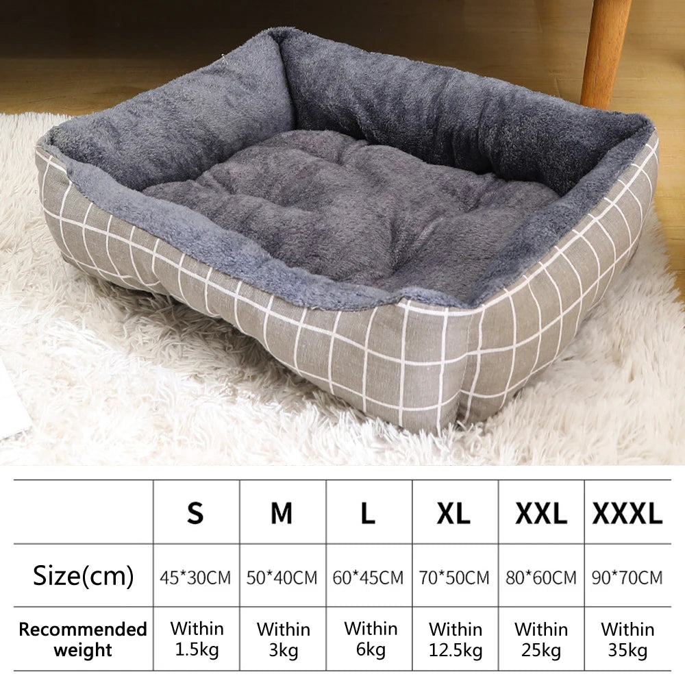Warm, Breathable Dog Bed