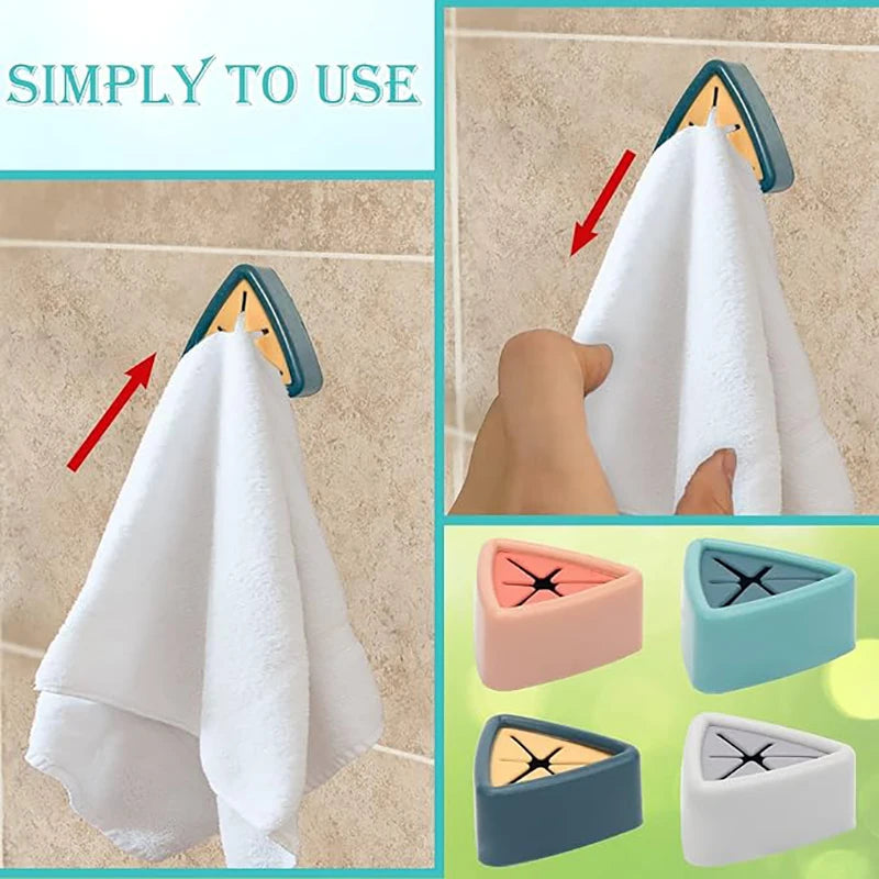 Cute & Low Profile Kitchen Towel Holder