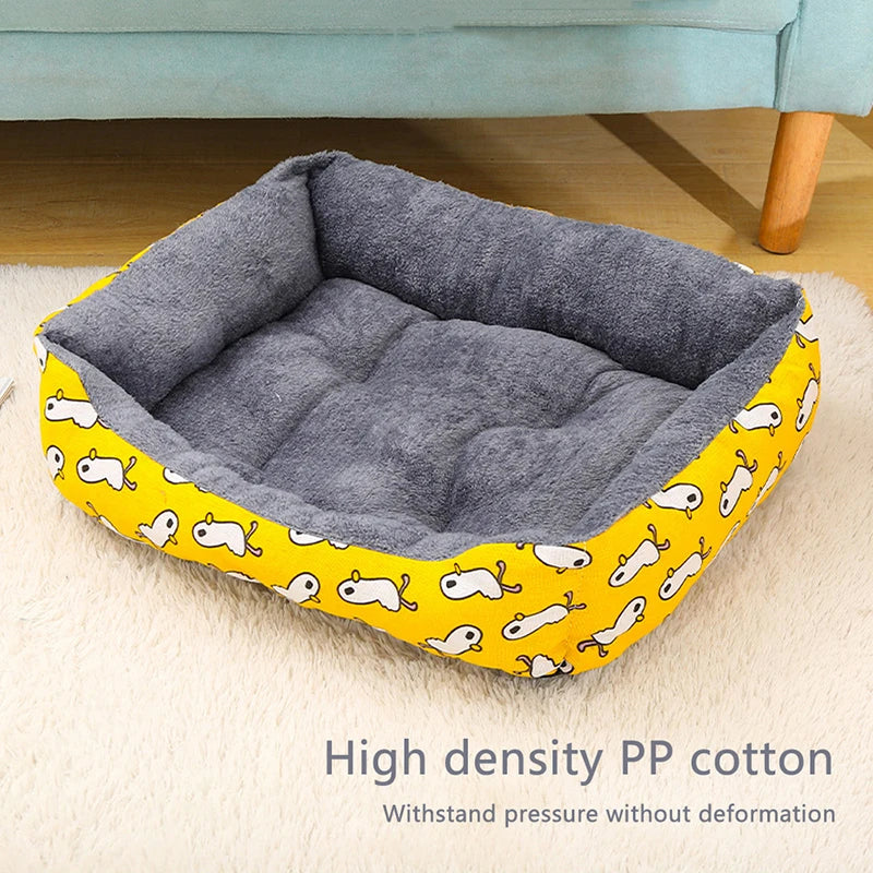 Warm, Breathable Dog Bed