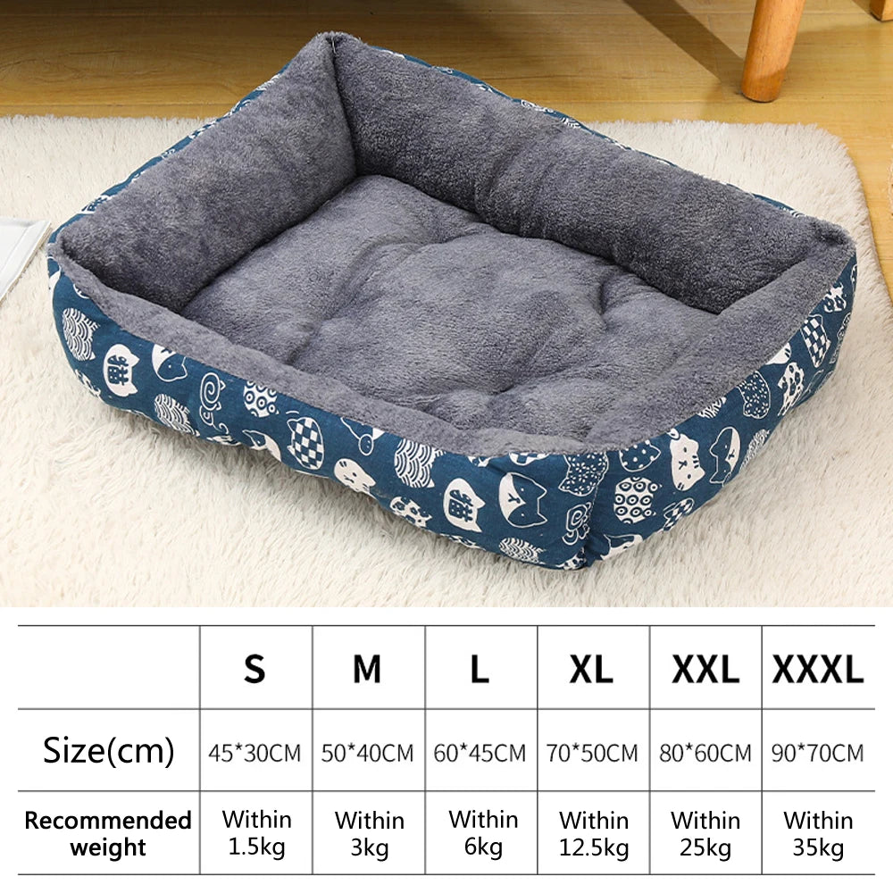Warm, Breathable Dog Bed
