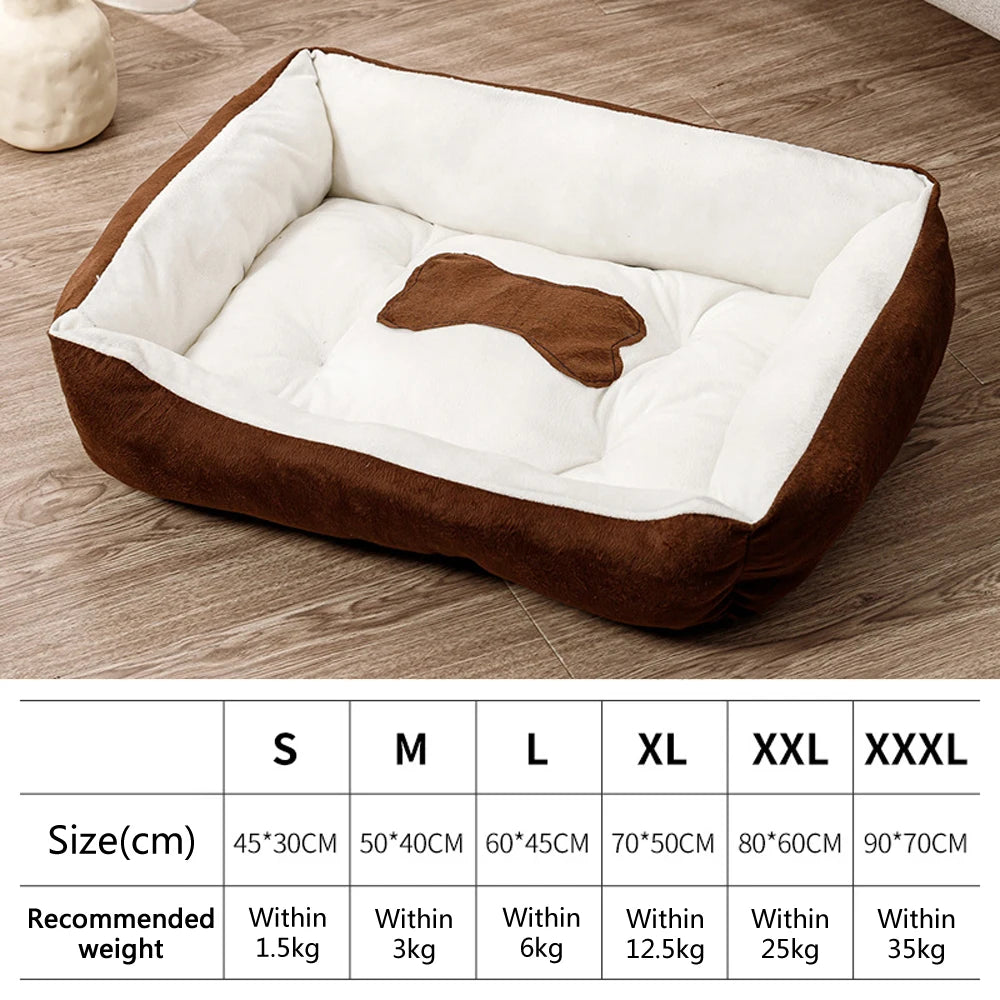 Warm, Breathable Dog Bed