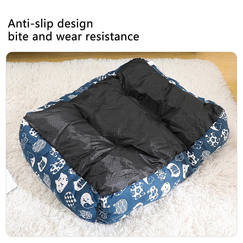 Warm, Breathable Dog Bed