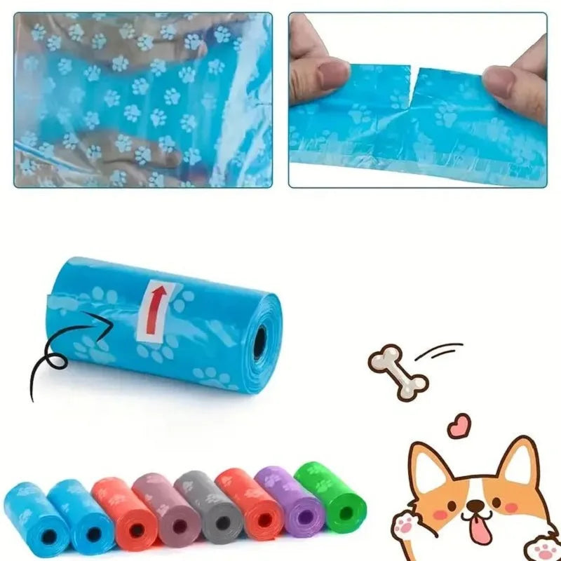 Biodegradable Dog Poop Bags – Leak‑Proof, Eco‑Friendly Waste Pick‑Up Bags