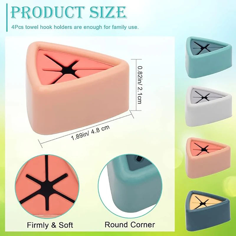 Cute & Low Profile Kitchen Towel Holder