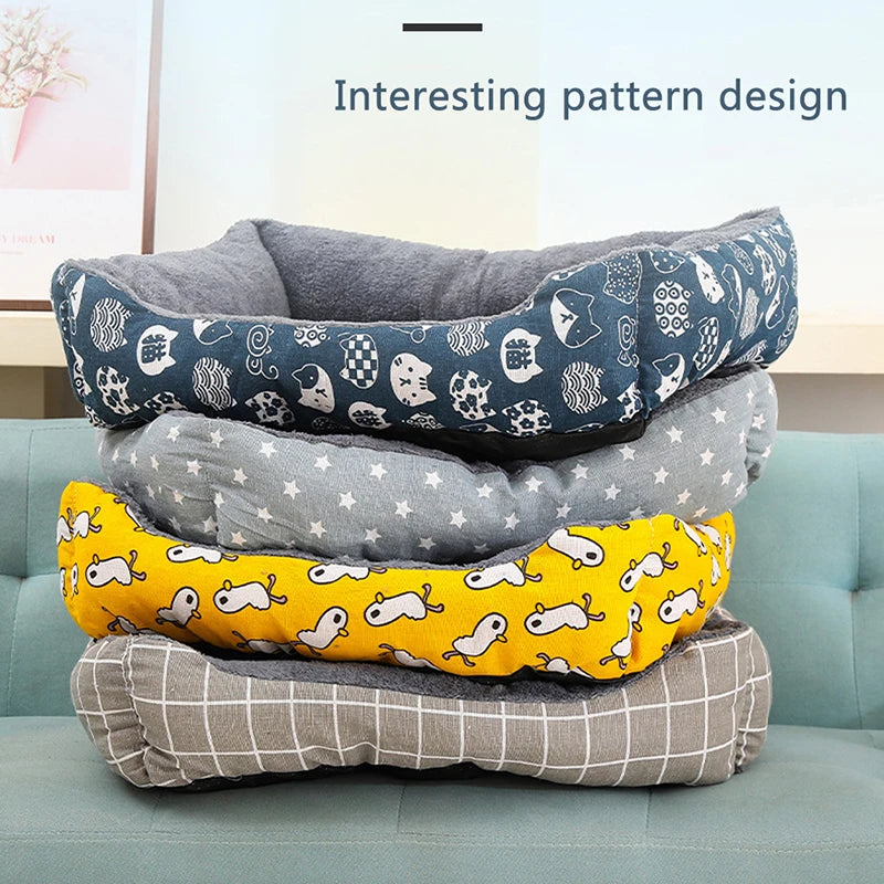 Warm, Breathable Dog Bed