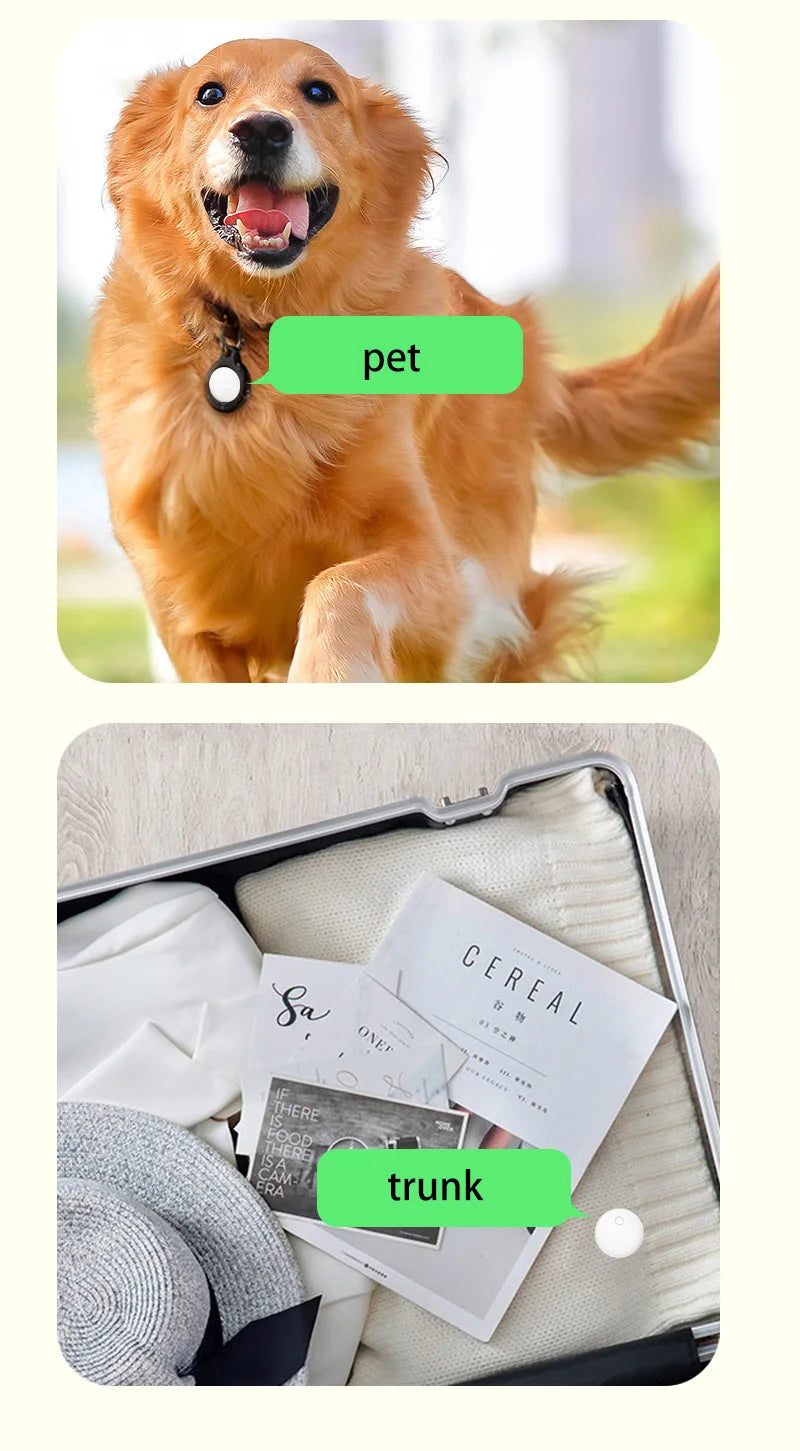 Bluetooth GPS Tracker – Mini Waterproof Smart Tag