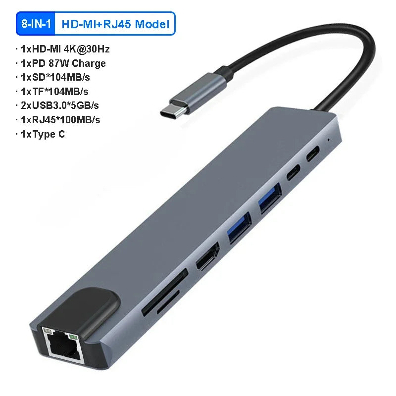 USB C Adapter Dongle