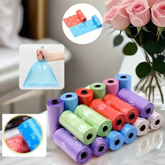Biodegradable Dog Poop Bags – Leak‑Proof, Eco‑Friendly Waste Pick‑Up Bags