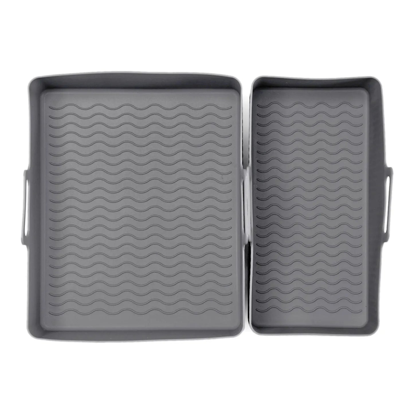 2pc Set Silicone Air Fryer Non-stick Basket Liners