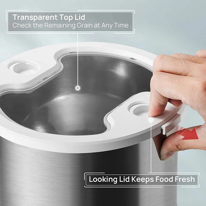 Smart APP Dog/Cat Automatic Feeder Stainless Steel