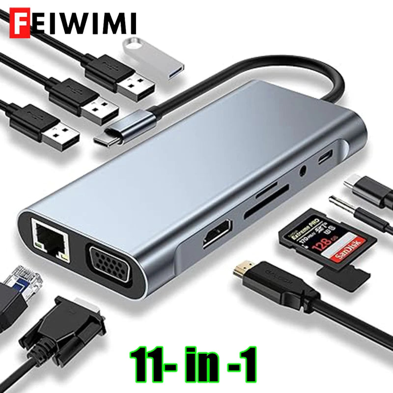 USB C Adapter Dongle