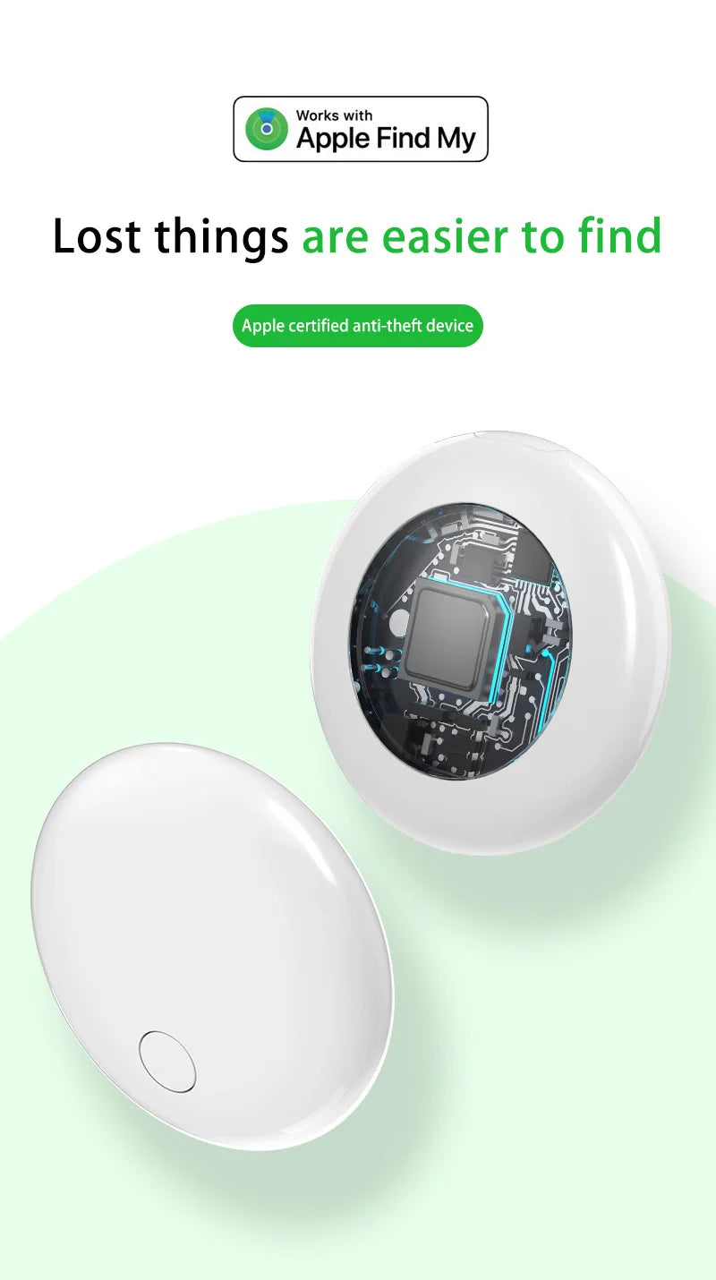 Bluetooth GPS Tracker – Mini Waterproof Smart Tag