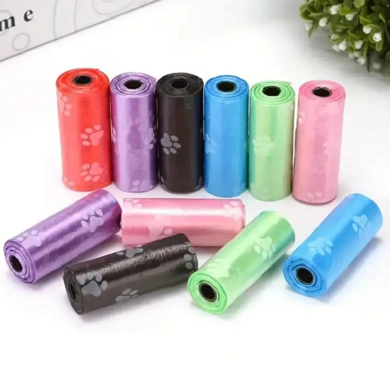 Biodegradable Dog Poop Bags – Leak‑Proof, Eco‑Friendly Waste Pick‑Up Bags