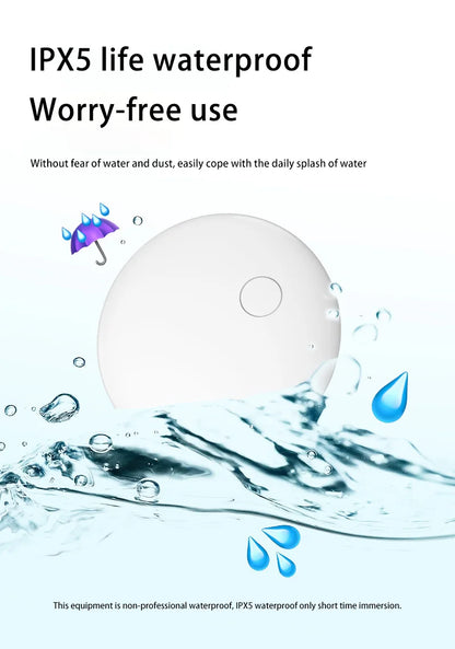 Bluetooth GPS Tracker – Mini Waterproof Smart Tag