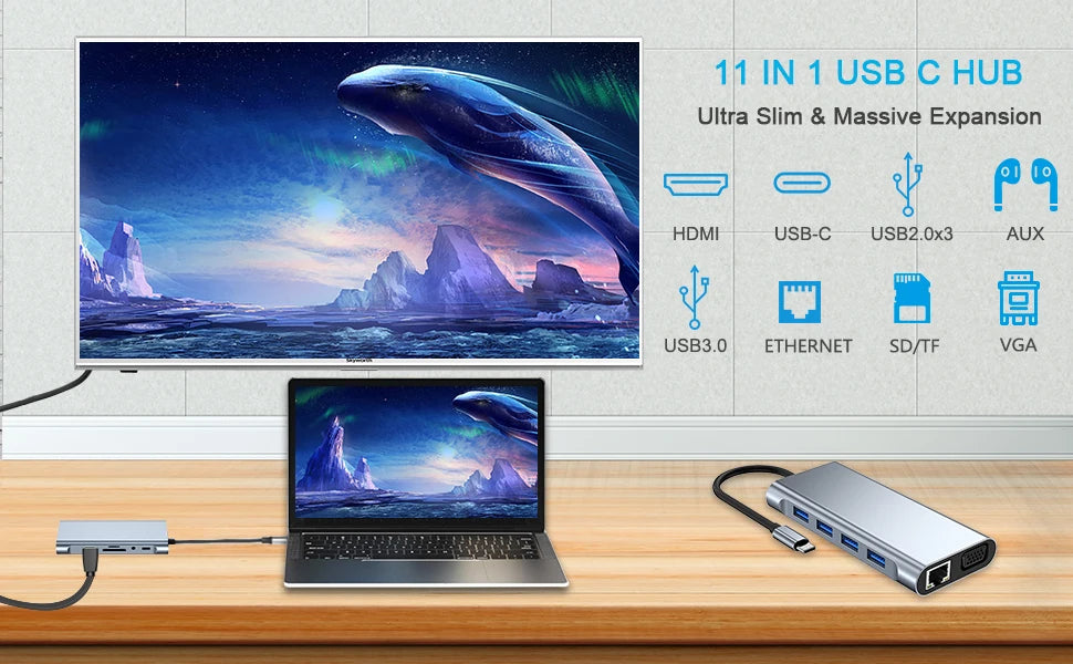 USB C Adapter Dongle