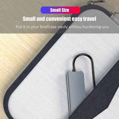 Slim USB C HUB 4K 30Hz Multi Converter