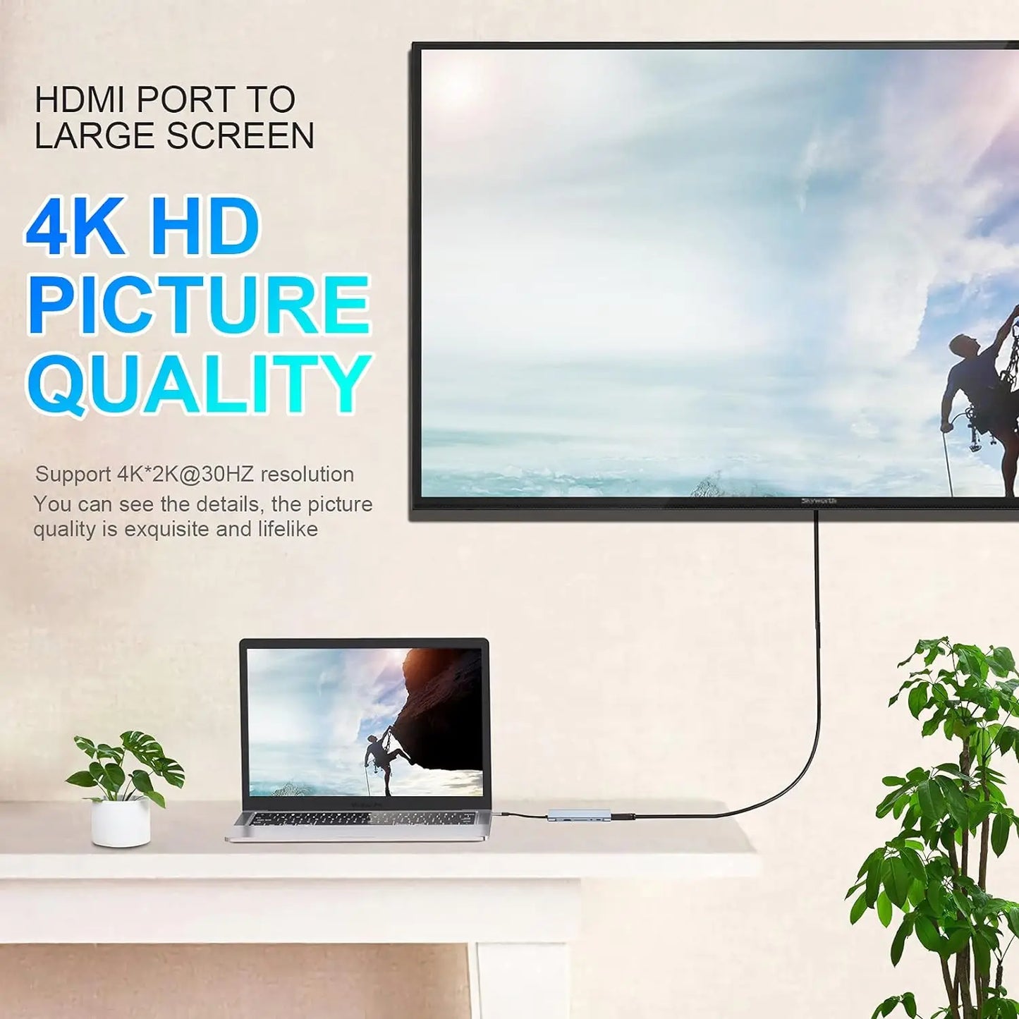 USB C Adapter Dongle