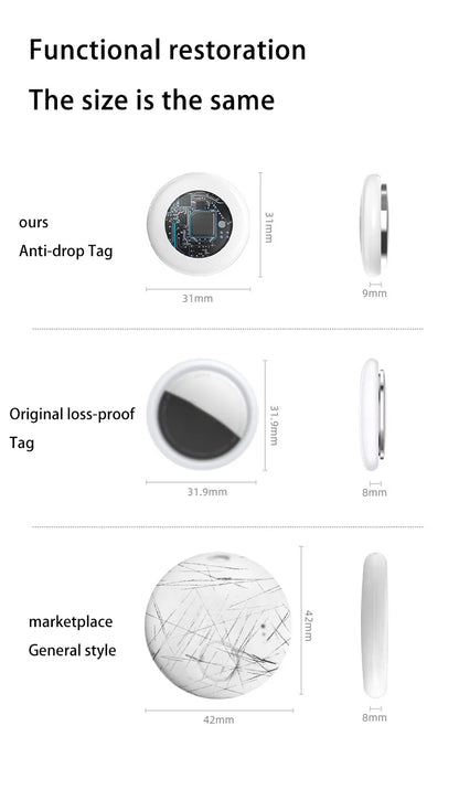 Bluetooth GPS Tracker – Mini Waterproof Smart Tag