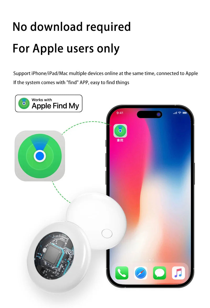 Bluetooth GPS Tracker – Mini Waterproof Smart Tag