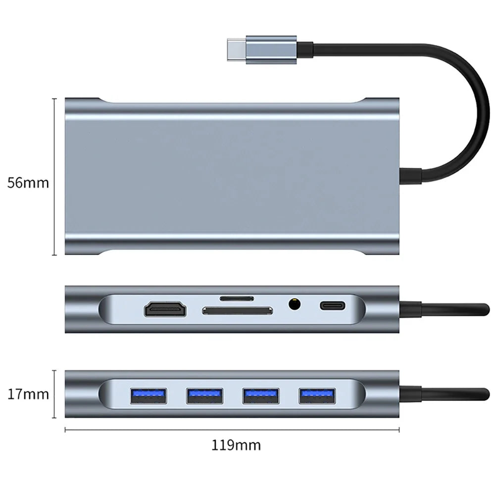 USB C Adapter Dongle
