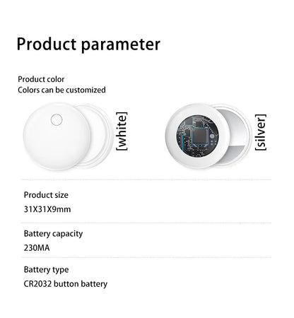 Bluetooth GPS Tracker – Mini Waterproof Smart Tag