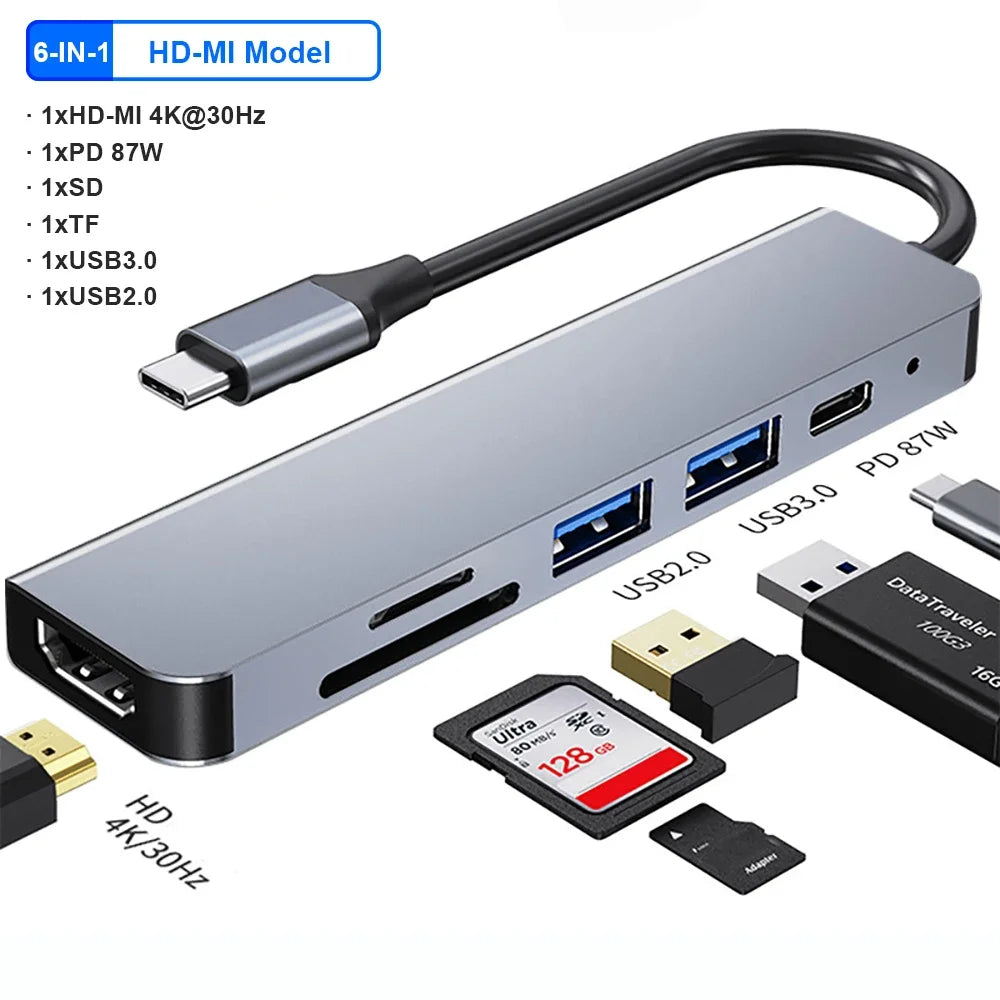 USB C Adapter Dongle