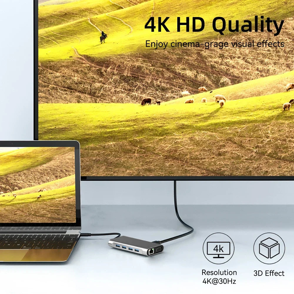 USB C Adapter Dongle