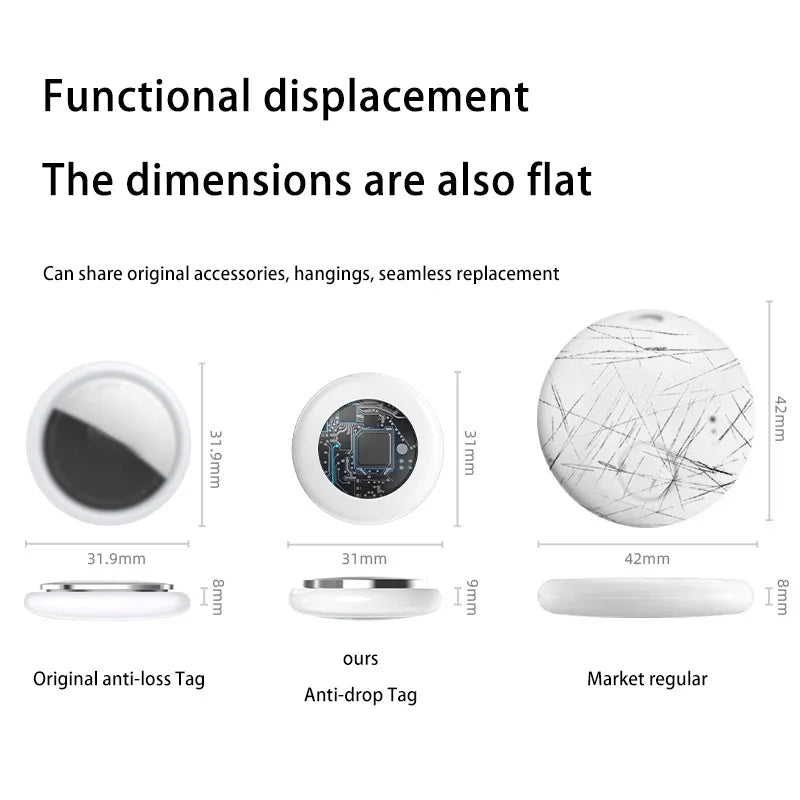 Bluetooth GPS Tracker – Mini Waterproof Smart Tag