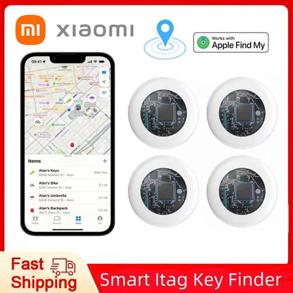 Bluetooth GPS Tracker – Mini Waterproof Smart Tag